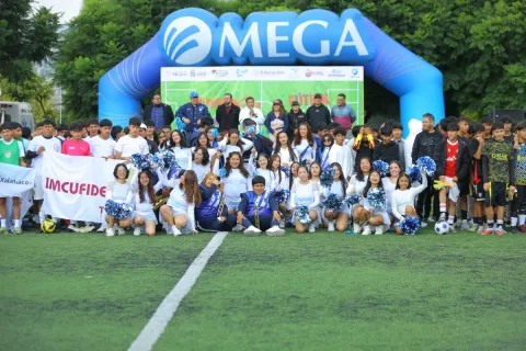 Reúnen a 66 equipos en Juegos Nacionales Populares en Ecatepec