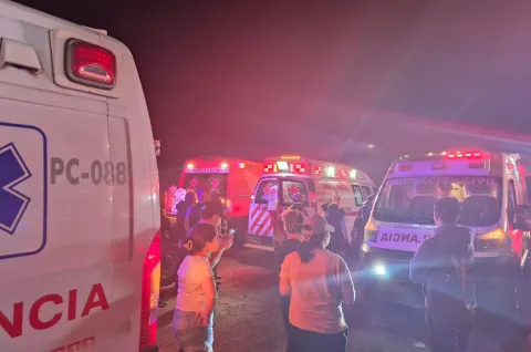 Revelan irregularidades en quema de pirotecnia en Xolalpan, hay tres detenidos