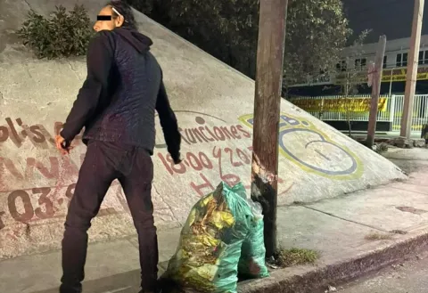 Sancionan a 47 personas por tirar basura y cascajo en Ecatepec