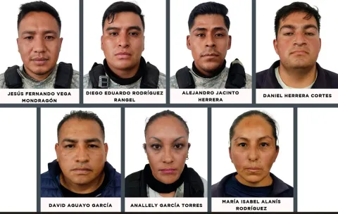 Sentencian a 47 años a expolicías corruptos de Nicolás Romero.