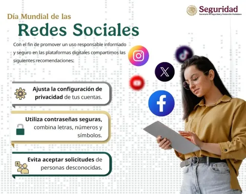 SSPC emite recomendaciones para prevenir ciberdelitos en redes sociales