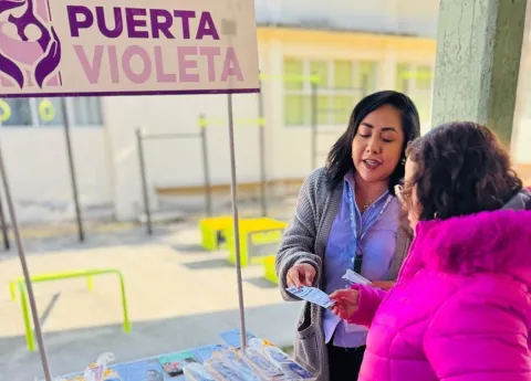 Suman 467 personas atendidas por violencia de género en Tecámac.