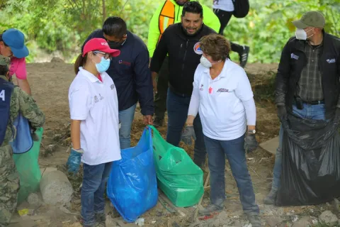 Supera Ecatepec meta de voluntarios en reto Guinness