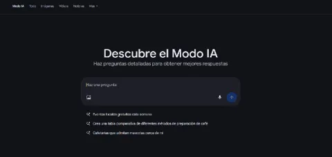 Transforma Google búsquedas en español con inteligencia artificial