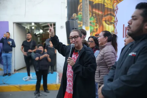 Transforman Jardines de Morelos con seguridad y mejoramiento urbano