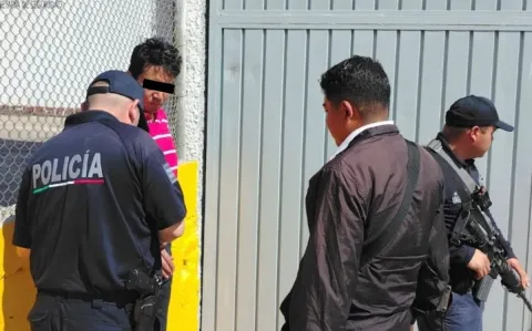 Trasladan a Chiconautla a acusado de tentativa de feminicidio