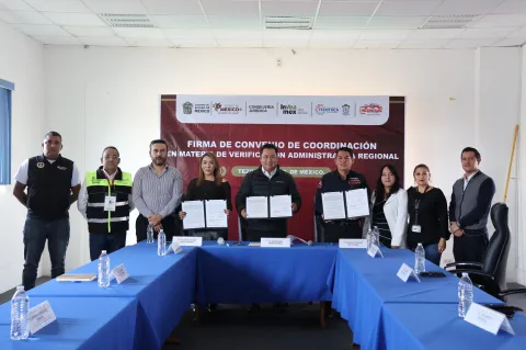 Unen Tezoyuca y Chiconcuac esfuerzos por transparencia y legalidad