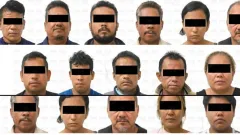 Frenan a célula criminal con arsenal en Acapulco 
