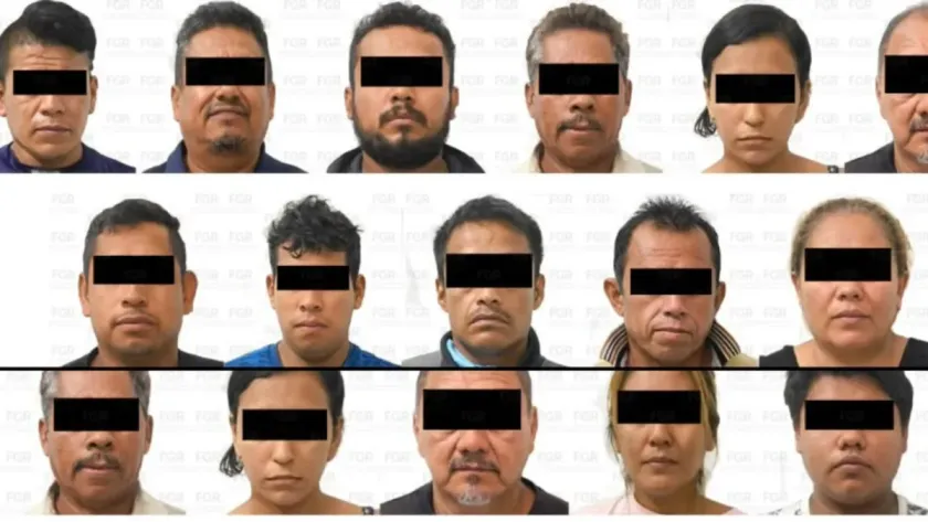 Frenan a célula criminal con arsenal en Acapulco 