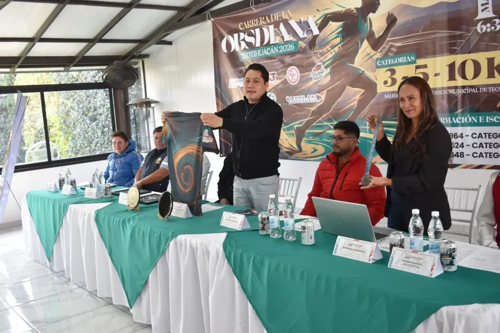 Abren inscripciones para primera Carrera de la Obsidiana 2026 en Teotihuacán