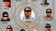 Capturan a once extorsionadores en zona turística de Acapulco
