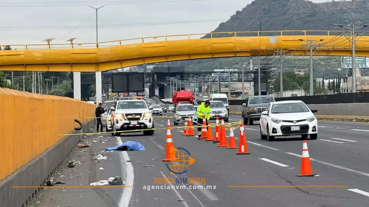 Pierde la vida al intentar cruzar la México-Puebla