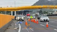 Pierde la vida al intentar cruzar la México-Puebla