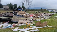 Atacan a balazos a camioneta y provocan accidente en la México-Tulancingo
