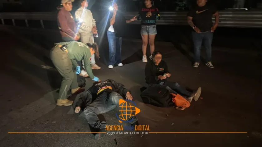 Atienden emergencia tras severo percance en la Lechería-Texcoco  