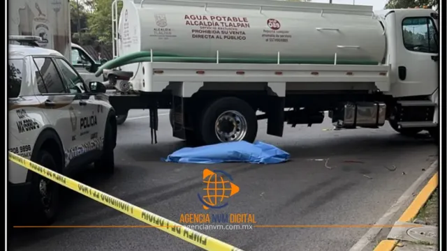 Reportan fallecimiento de persona en Viaducto Tlalpan