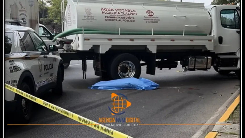 Reportan fallecimiento de persona en Viaducto Tlalpan