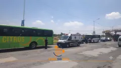 Reportan cinco personas lesionadas tras percance en Arbolada Sauces, Zumpango