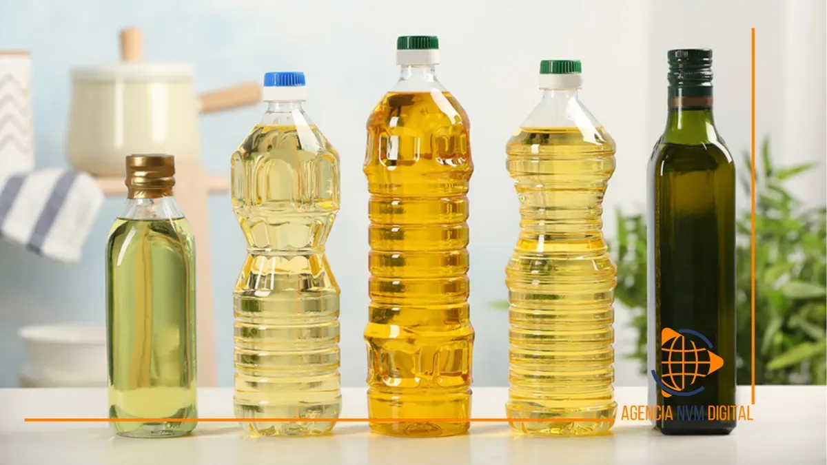 Guía para elegir el aceite de cocina ideal según su uso y salud