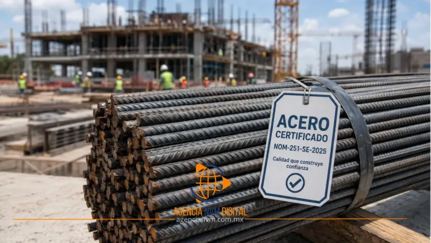 Conoce los nuevos estándares obligatorios para comprar acero en México