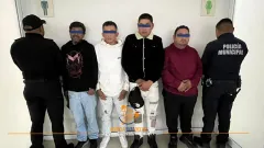 Detienen a cuatro presuntos robacoches en Tepexpan   
