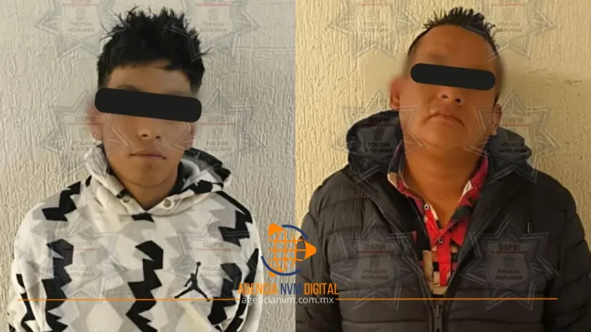 Detienen a motociclistas con posibles sustancias ilícitas en Acolman