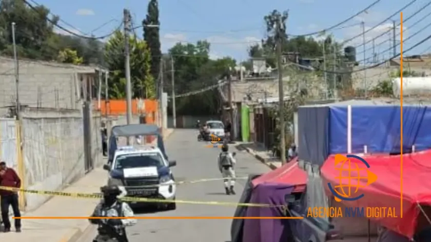 Investigan homicidio de presunto mototaxista en San Bartolo, Acolman