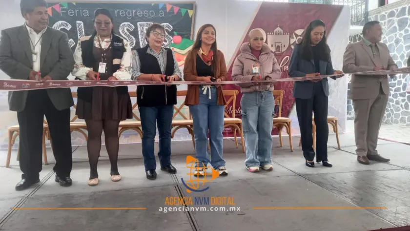 Arranca la Feria de Regreso a Clases en Acolman  