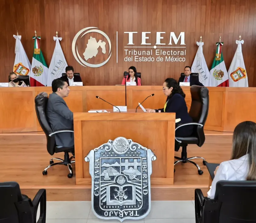 Acredita Tribunal violencia política de género en Temascalapa y Teoloyucan.