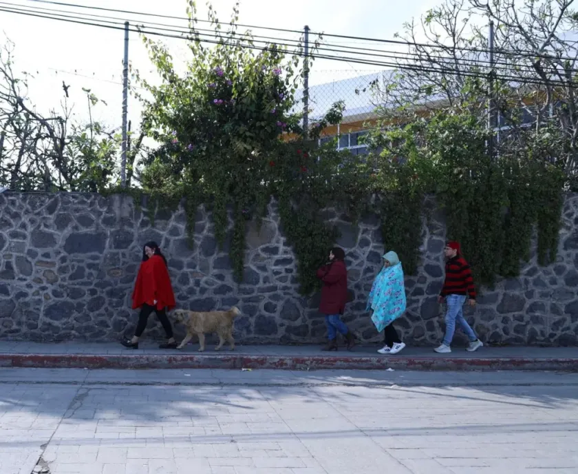 Activa Tecámac protocolo preventivo ante llegada de frentes fríos.