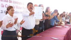 Firma Texcoco acuerdo histórico para regularizar más de 4 mil predios