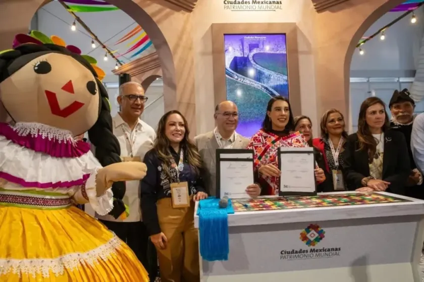 Acuerdos clave de Sectur fortalecerán infraestructura turística y promoción cultural