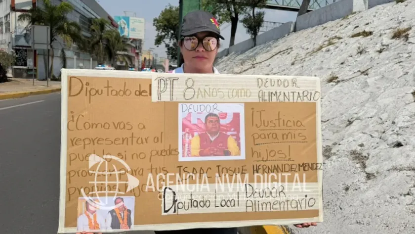 Acusan a diputado por adeudo alimentario y tráfico de influencias