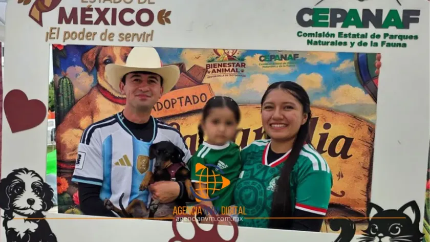 Concluyen jornadas de adopción animal en municipios mexiquenses