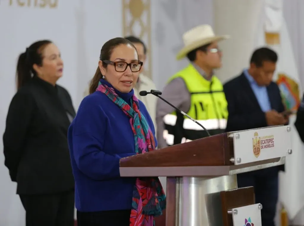 Adquieren 200 máquinas para realizar 2 mil acciones en Ecatepec.