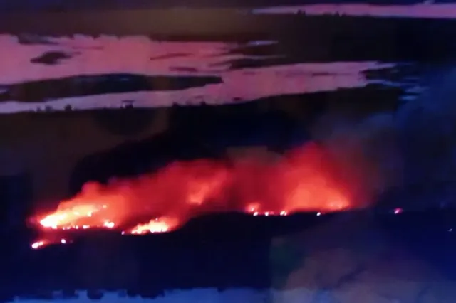 Afecta incendio contingencia ambiental en Valle de México
