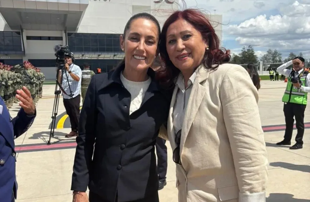 Reconoce Rosi Wong respaldo de Sheinbaum y Delfina Gómez