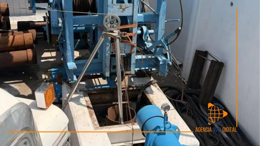 Reactivan pozo de agua potable en Tecámac tras mantenimiento estratégico