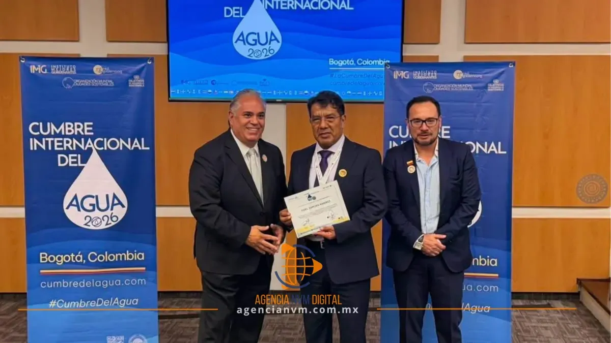 Destacan en Colombia manejo ambiental del agua en Tecámac
