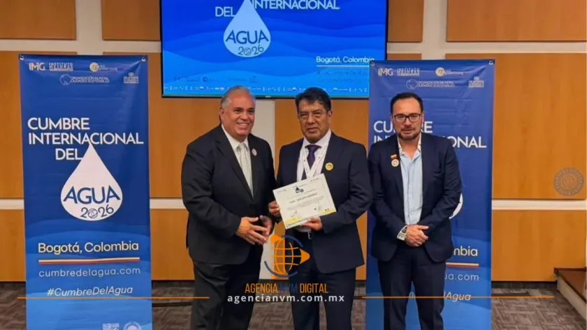 Destacan en Colombia manejo ambiental del agua en Tecámac