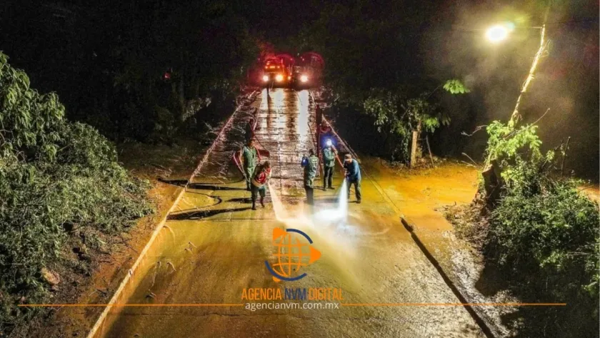 Refuerza Gobierno estatal apoyo a familias en Temascaltepec