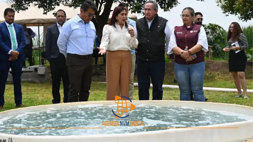 Fortalece Tecámac tratamiento de aguas residuales sustentable