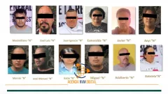 Detienen a 12 extorsionadores de aguacateros en Michoacán