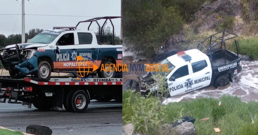 Alcalde de Nopaltepec Aclara Accidentes de Patrullas Municipales