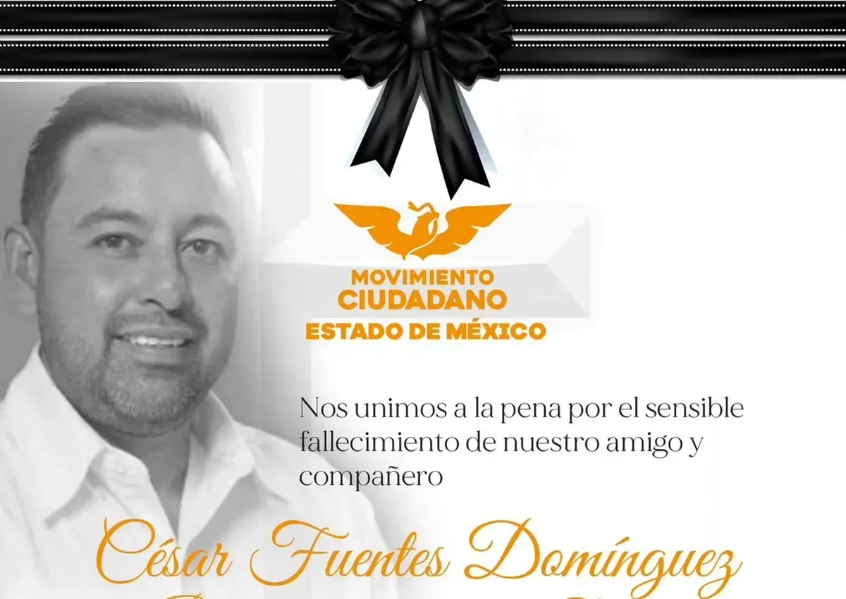 Muere César Fuentes, alcalde de Tonatico, en accidente