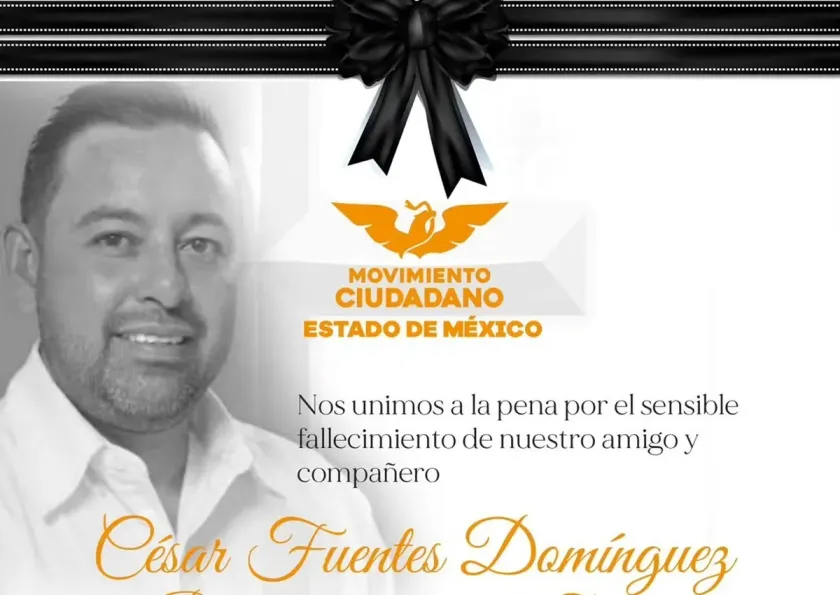 Muere César Fuentes, alcalde de Tonatico, en accidente