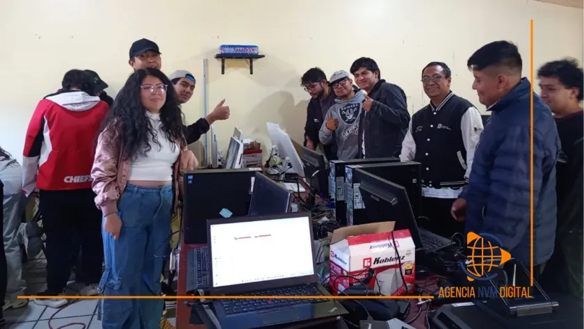 Fortalecen vinculación académica entre el TESCO y Preparatoria de Axapusco