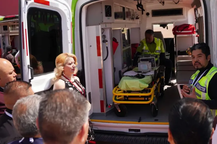 Amplían red de respuesta rápida ante accidentes en territorio mexiquense