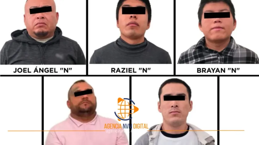 Detienen a cinco sujetos por homicidio en centro de rehabilitación