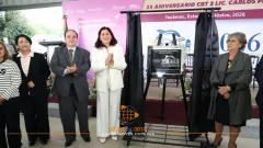 Impulsa Rosi Wong la educación de la juventud en Tecámac